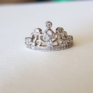 925 Silver Ring Size 6